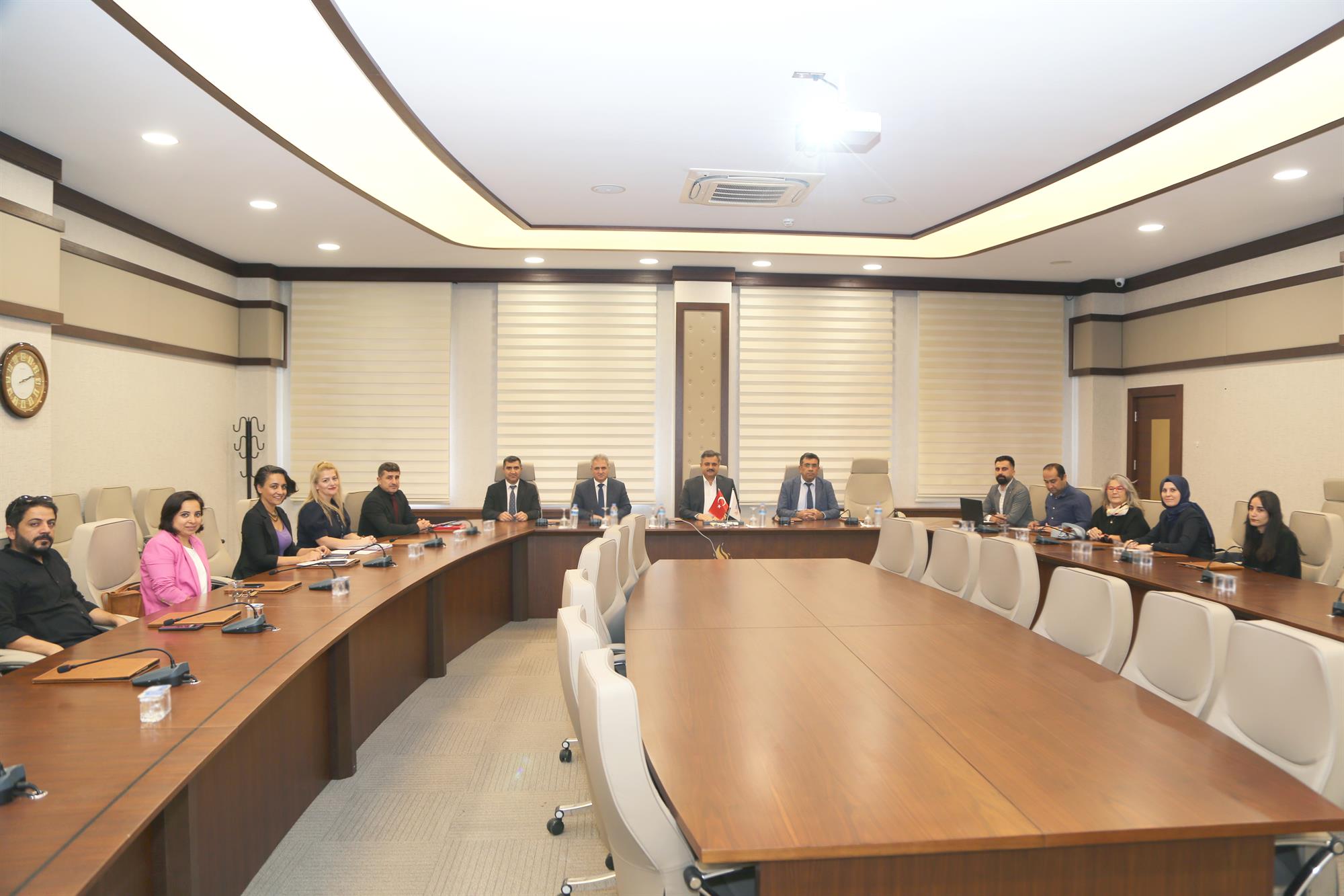 Üniversitemizde Kalite Süreçlerine Yönelik Değerlendirme Toplantısı Yapıldı