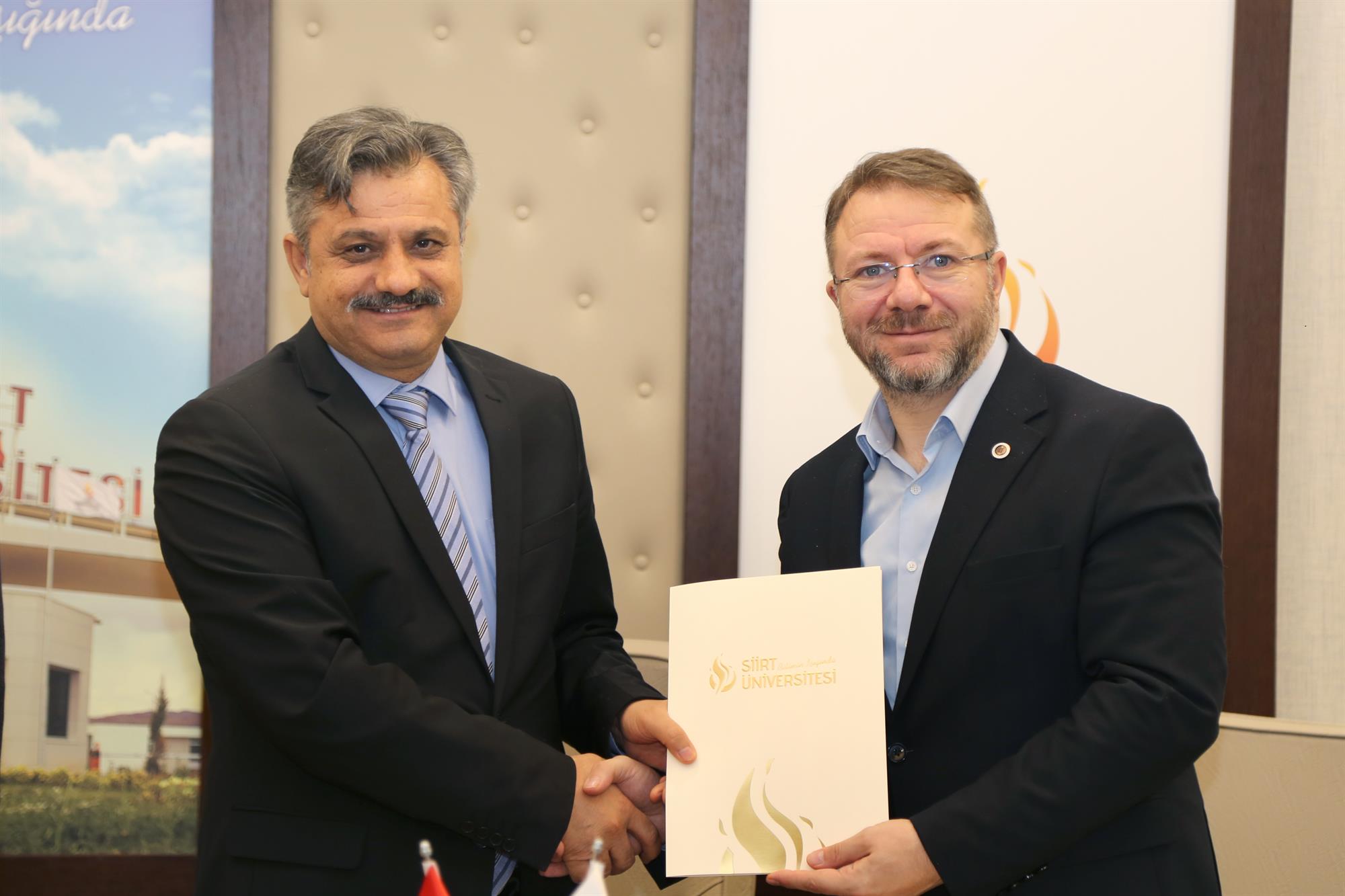 Üniversitemiz ile Atatürk Üniversitesi Arasında BÖGEP Kapsamında İş Birliği Protokolü İmzalandı