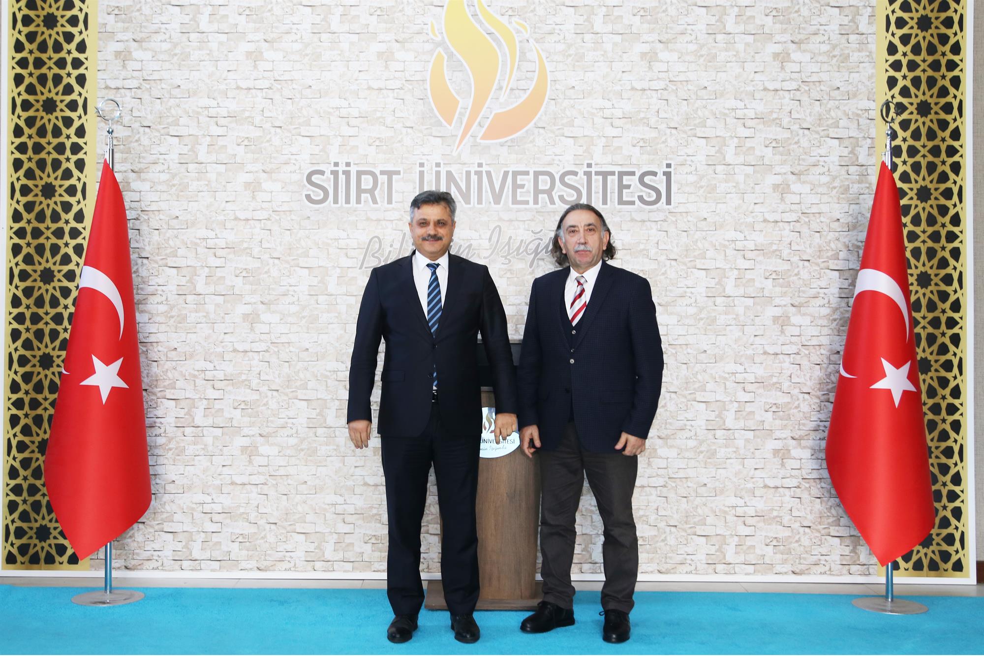 Hakkari Üniversitesi Rektörü Prof. Dr. Musa Gençcelep’ten Rektörümüz Prof. Dr. Nihat Şındak’a Ziyaret